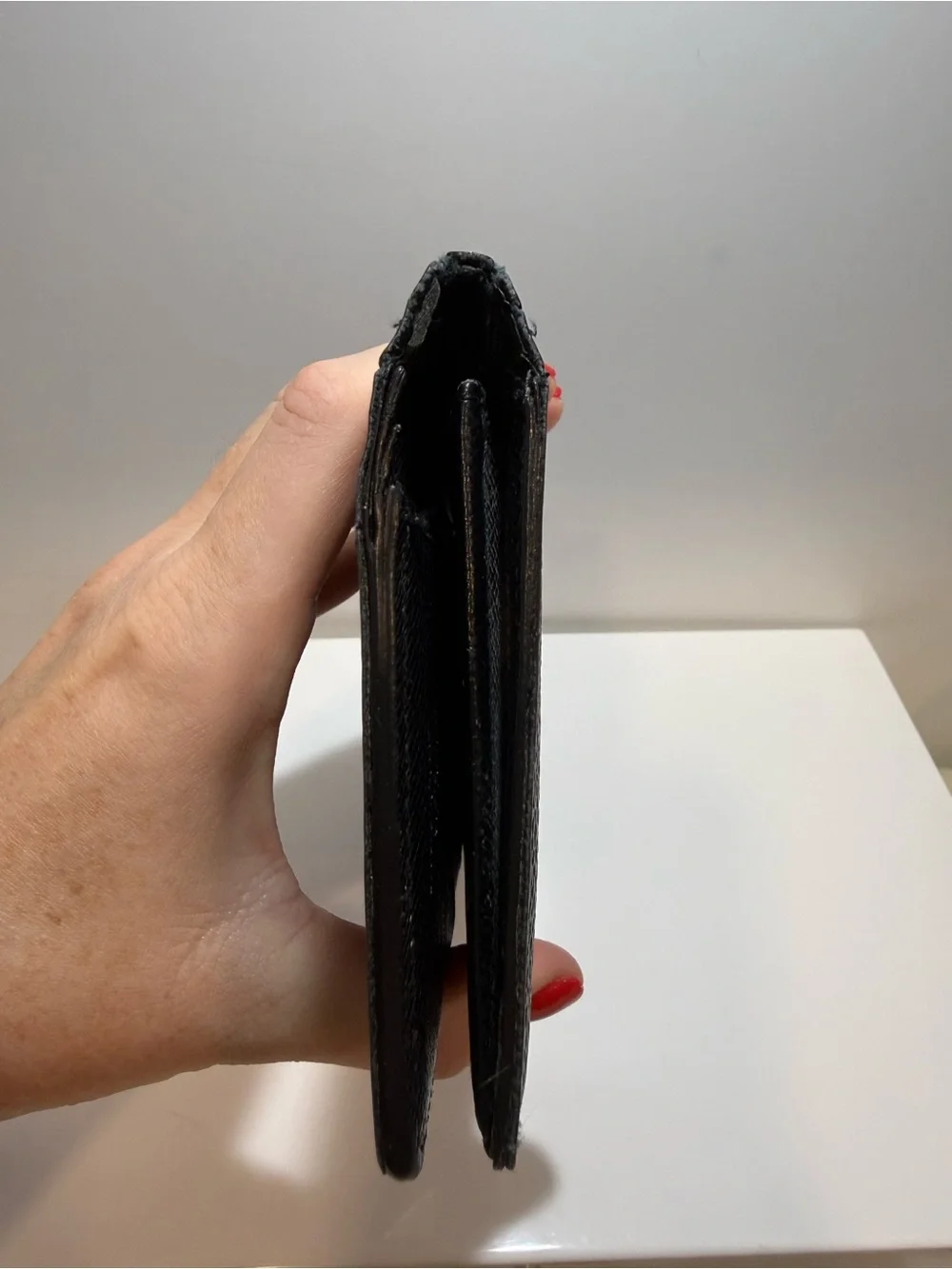 Louis Vuitton Damier Graphite Brazza Wallet